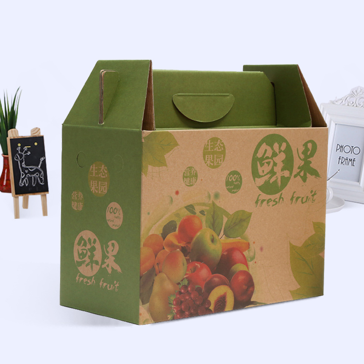 水果禮品紙箱，瓦楞紙箱