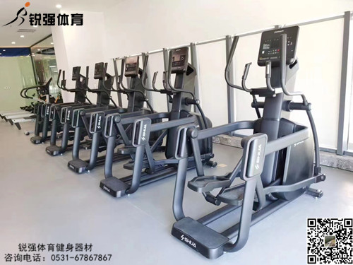 某縣醫院健身房