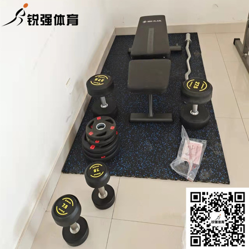 某小區選擇的力量器械-杠鈴